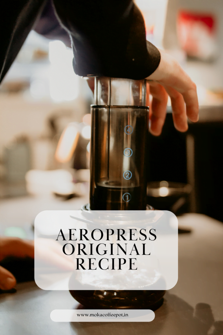 Aeropress Original Recipe: The Classic Way to Brew Coffee with Aeropress