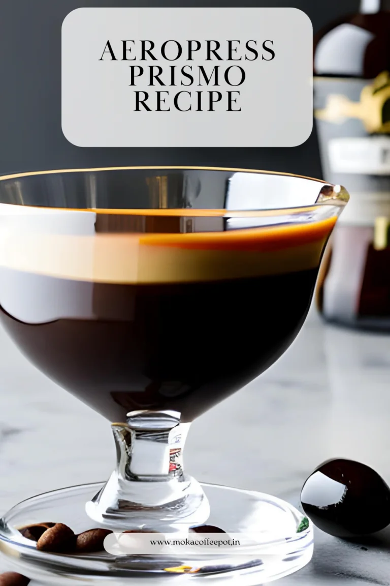 Aeropress Prismo Recipe: Elevate Your Coffee Experience Today Aeropress Prismo Recipe: Elevate Your Coffee Experience Today