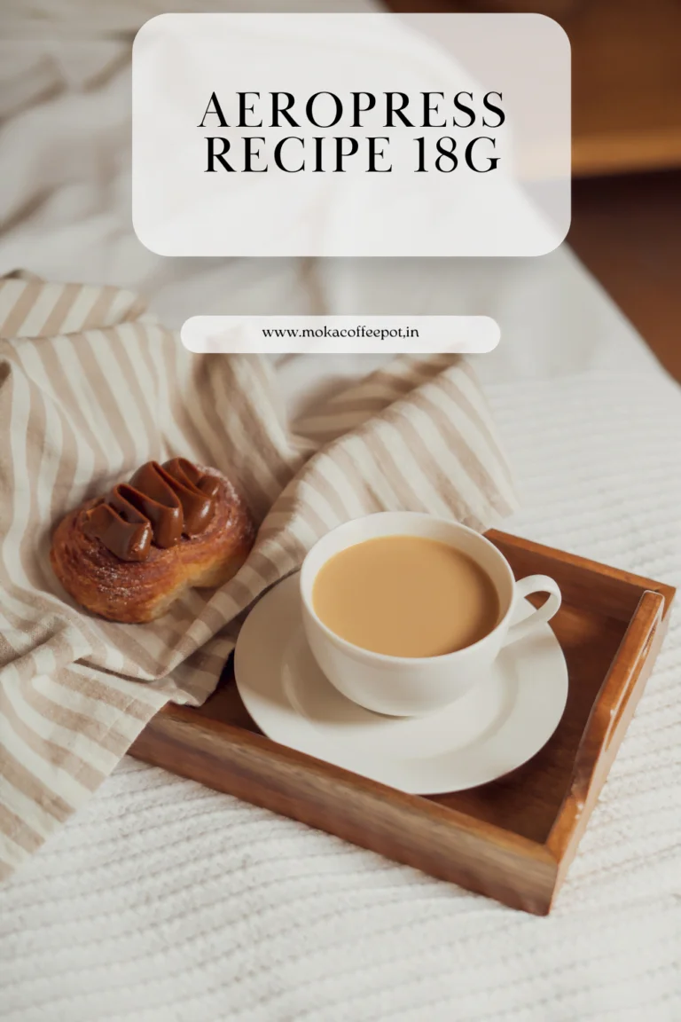 aeropress recipe 18g