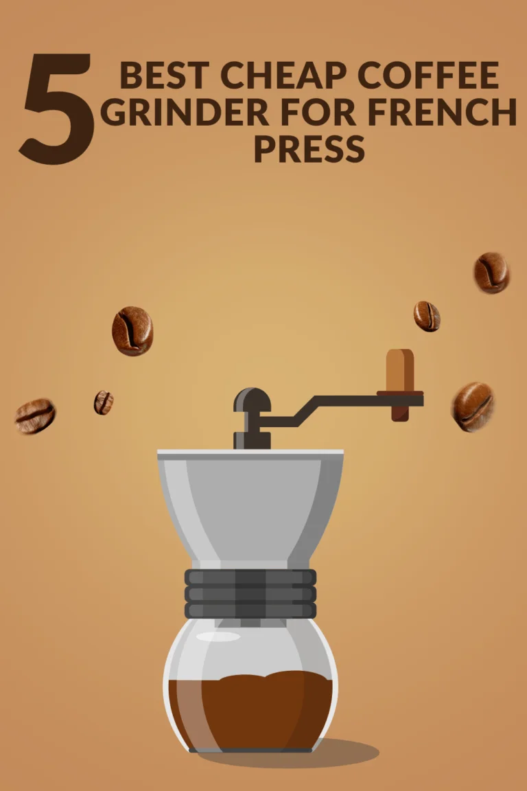 Best 5 cheap coffee grinder for French press: Efficient grinding best cheap coffee grinder for French press efficient grinding solutions