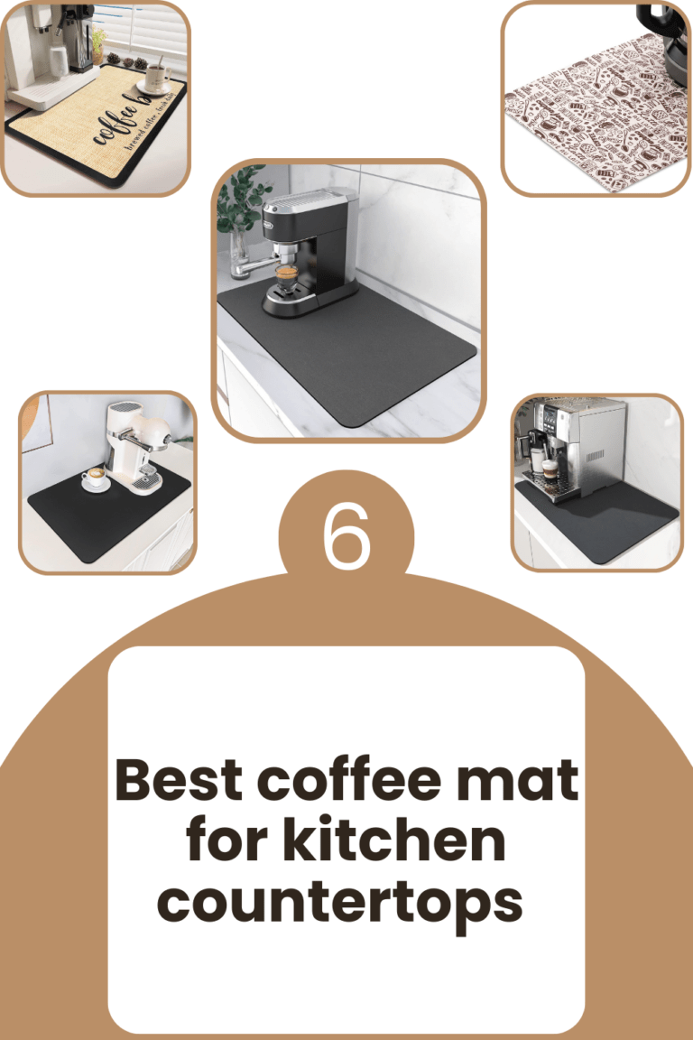 Best coffee mat for kitchen countertops