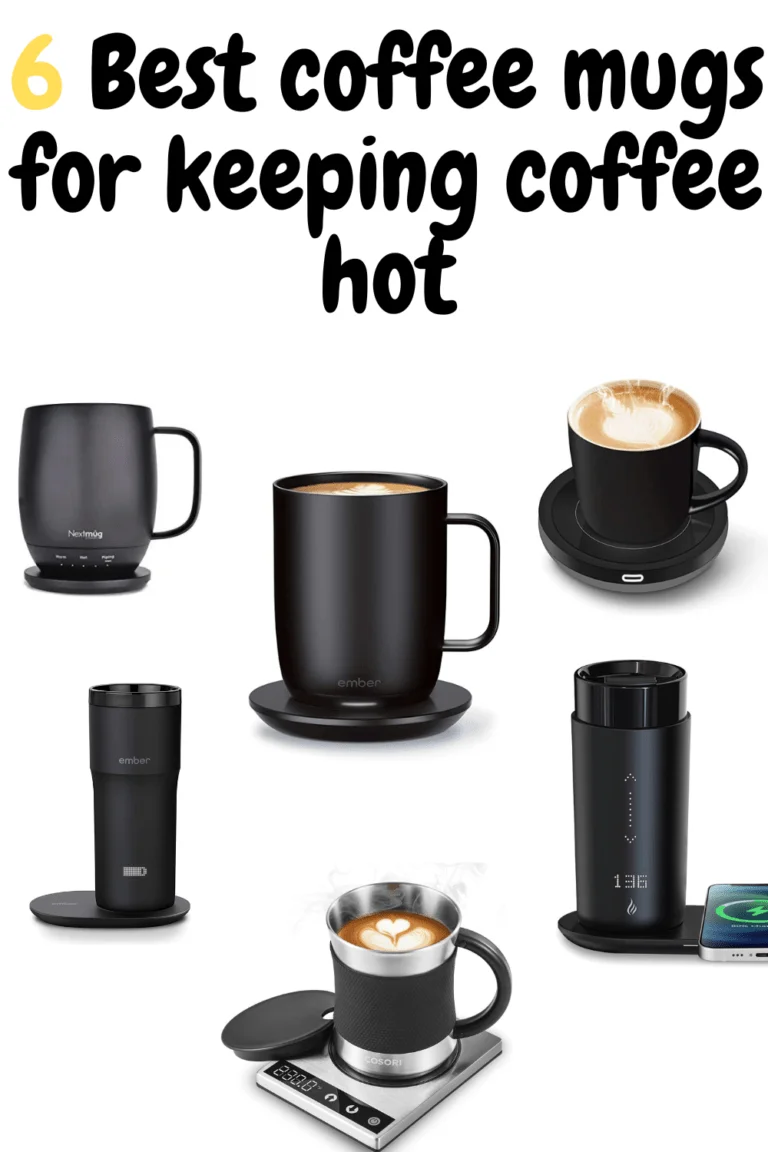 Best Coffee Mugs for Keeping Coffee Hot: Sip in Warm Delight!
