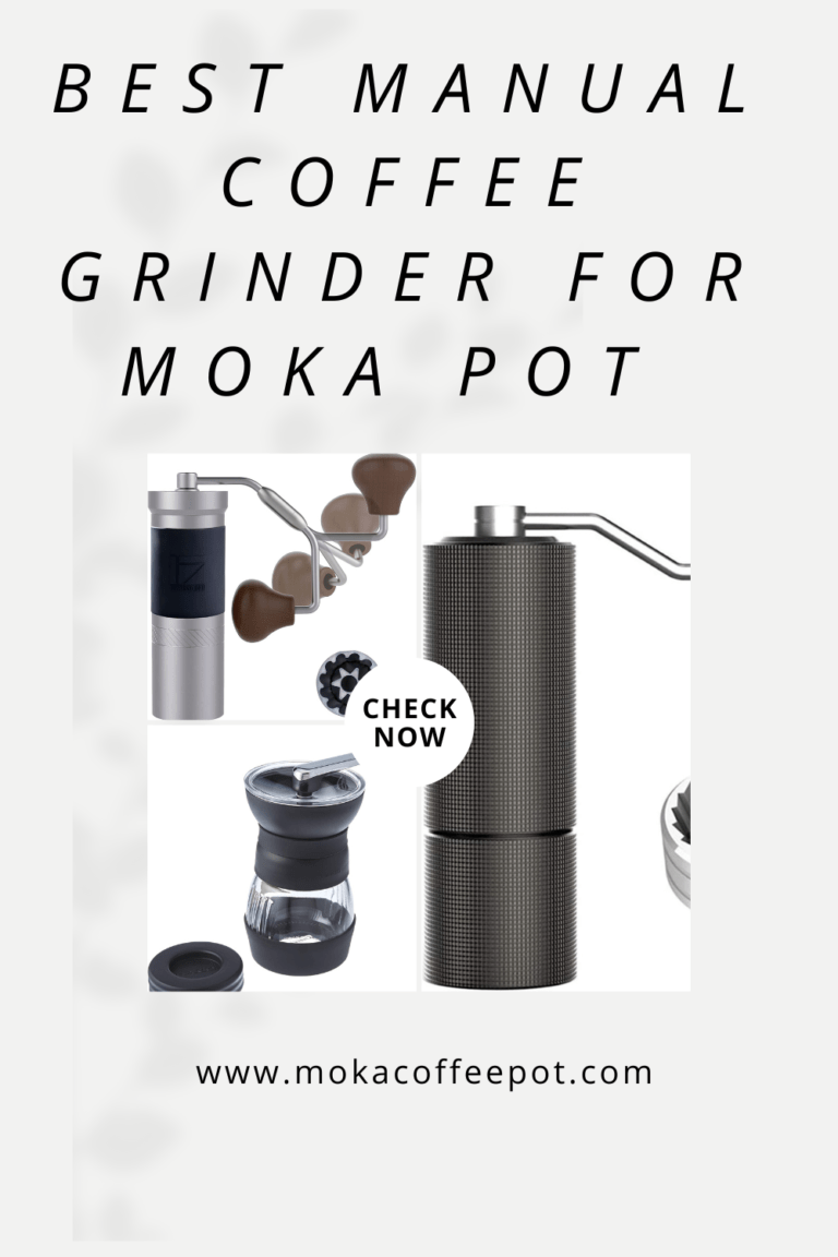 Best manual coffee grinder for moka pot : Hand-Cranked Perfection