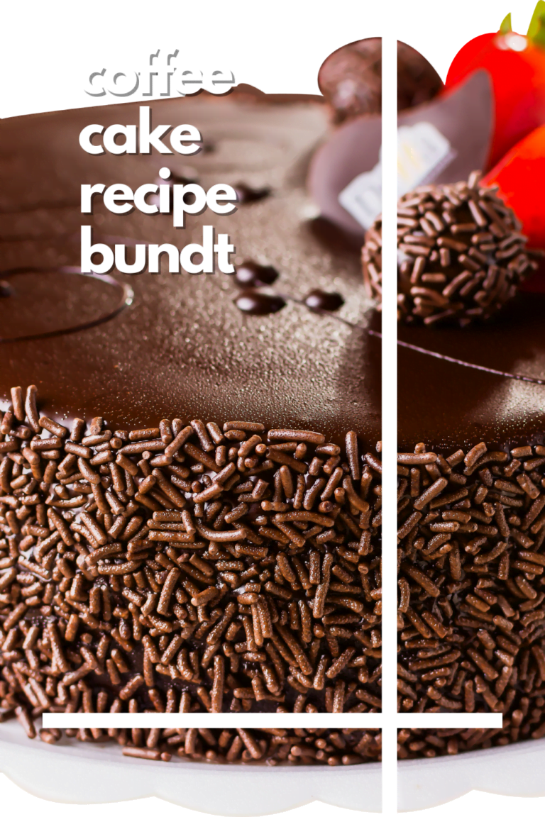 Bundt Coffee Cake Recipe: Delightfully Decadent