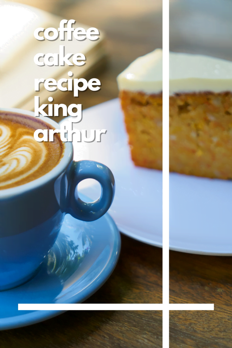 King Arthur’s Signature Coffee Cake Recipe: Royally Delicious