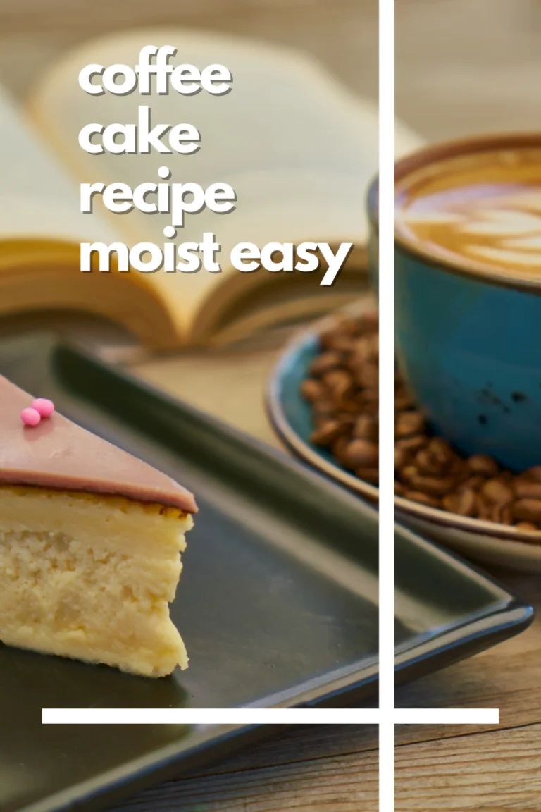 Moist Easy Coffee Cake Recipe: A Slice of Heaven Moist Easy Coffee Cake Recipe: A Slice of Heaven