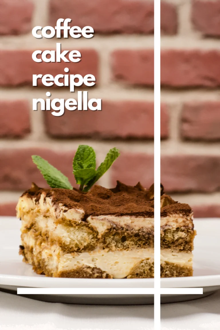 Nigella’s Ultimate Coffee Cake Recipe: Simply Divine Nigella’s Ultimate Coffee Cake Recipe: Simply Divine