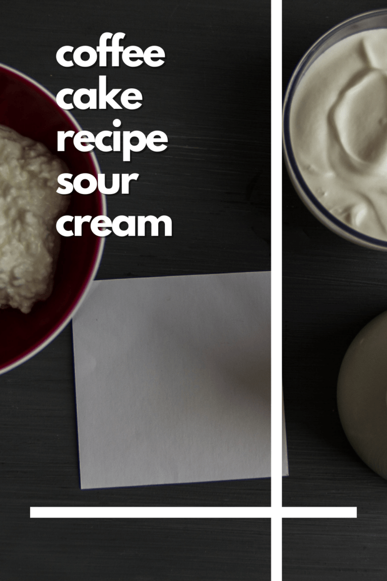Sour Cream Coffee Cake Recipe: Richness Redefined Sour Cream Coffee Cake Recipe: Richness Redefined