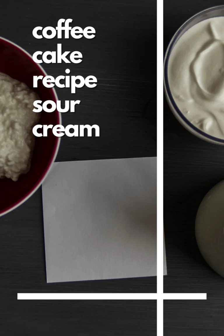 Sour Cream Coffee Cake Recipe: Richness Redefined