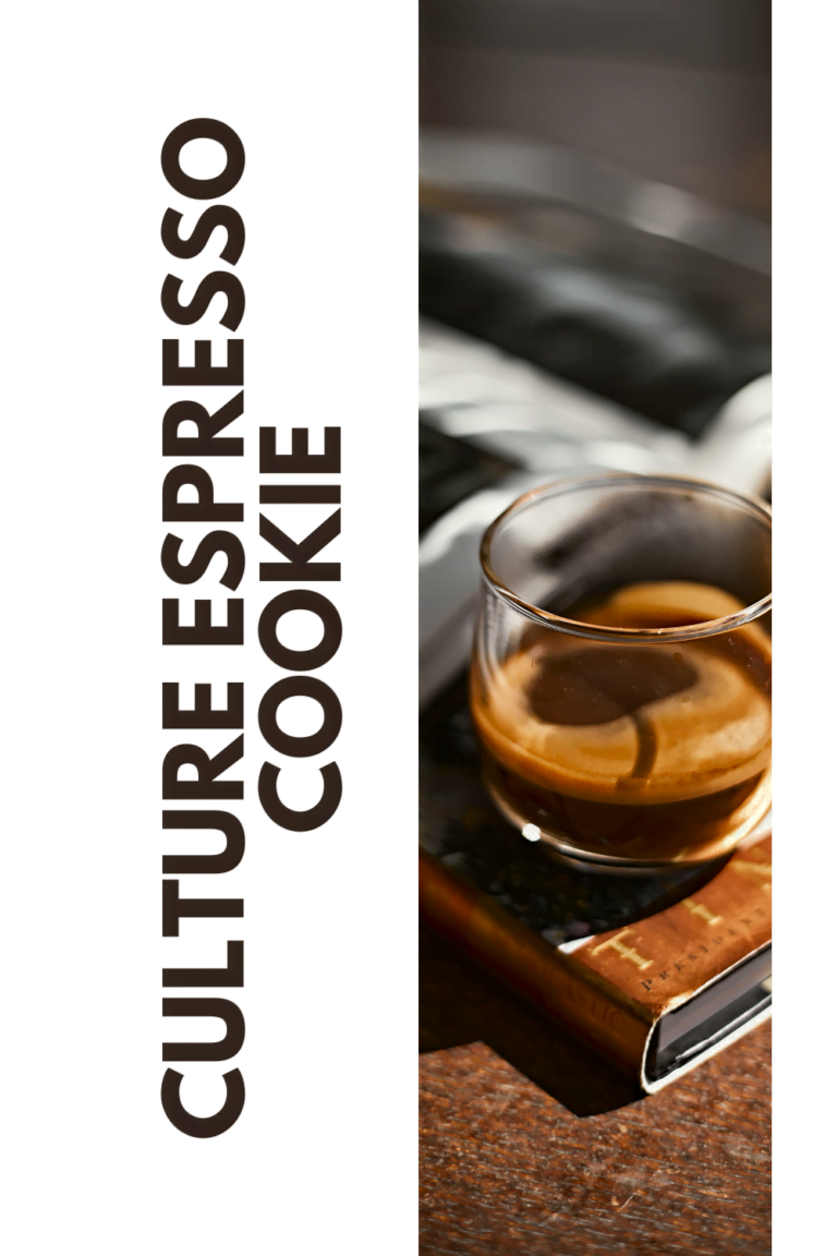 Culture Espresso Cookie Recipe: Indulge in Coffee-Infused Delicacies!