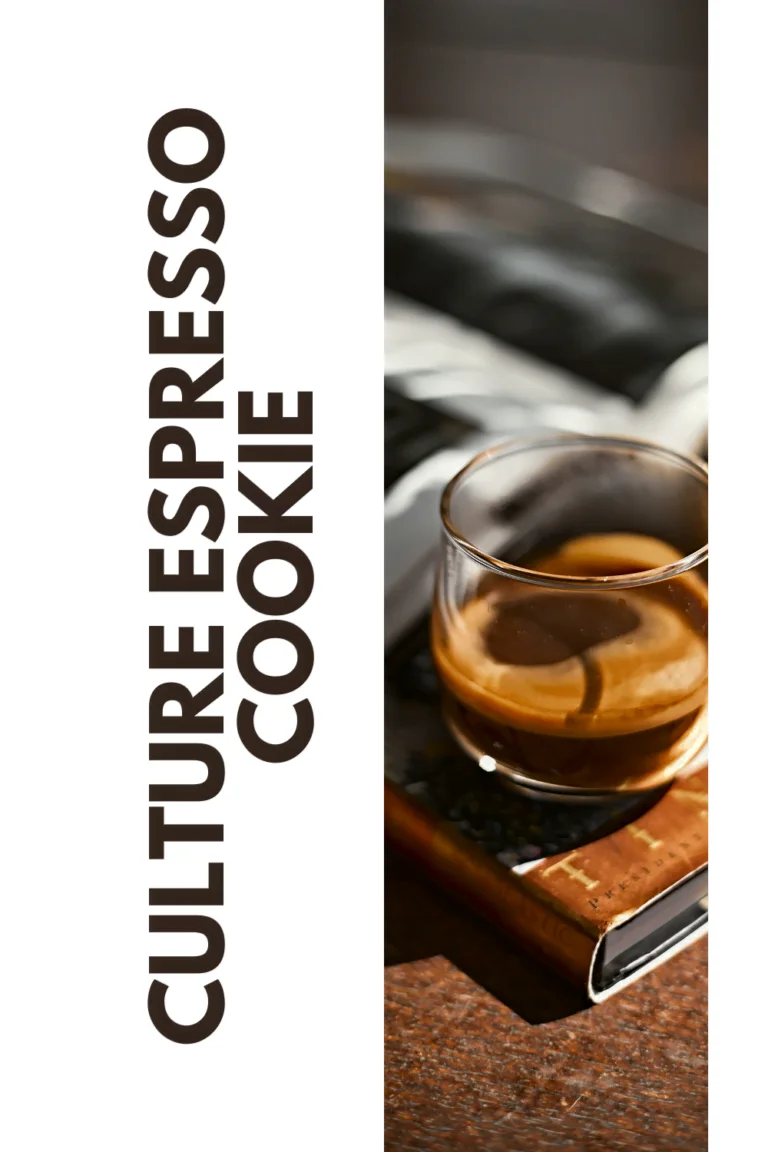 Culture Espresso Cookie Recipe: Indulge in Coffee-Infused Delicacies! Culture Espresso Cookie Recipe: Indulge in Coffee-Infused Delicacies!