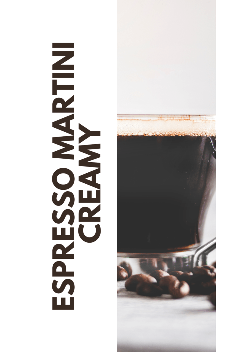 Espresso Martini Recipe Creamy: A Luxurious Blend of Coffee and Spirits!