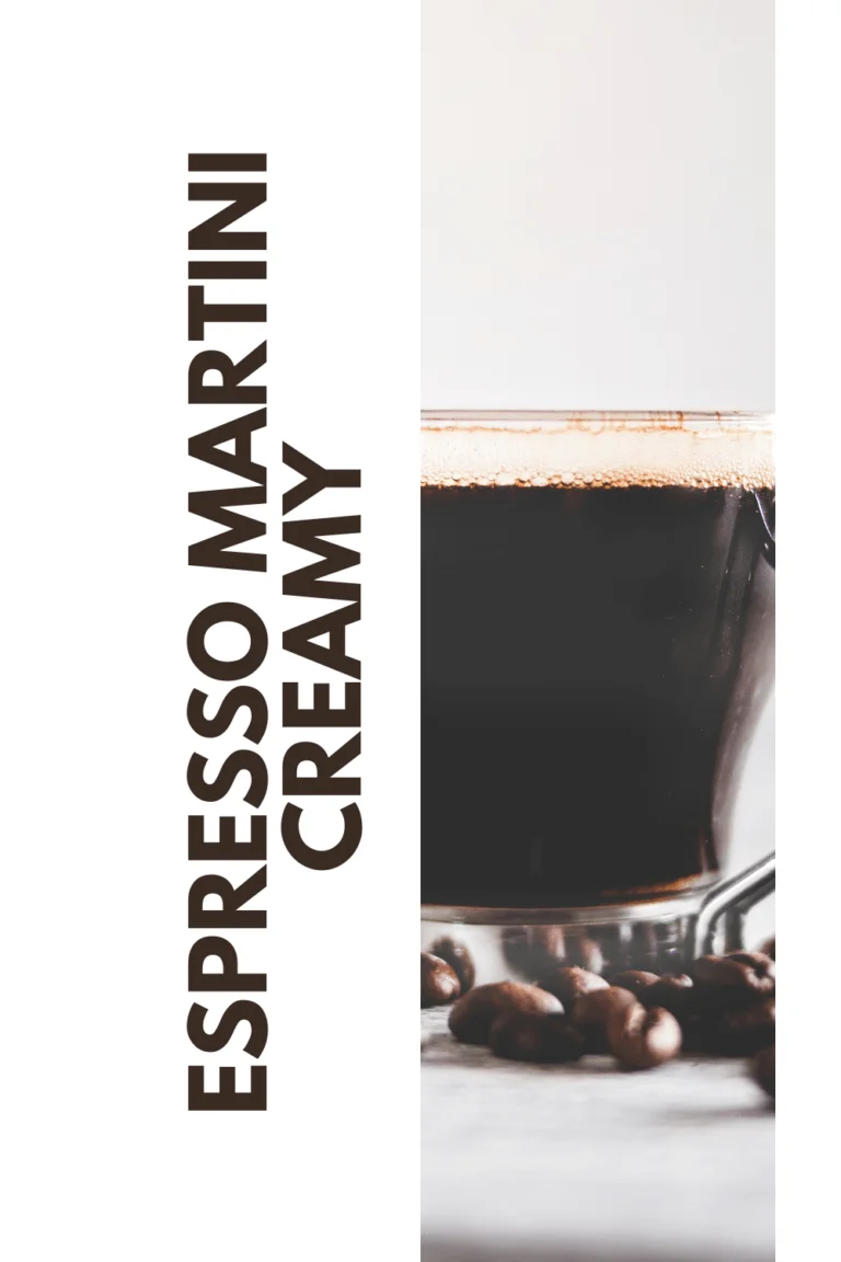 Espresso Martini Recipe Creamy: A Luxurious Blend of Coffee and Spirits! espresso martini recipe creamy
