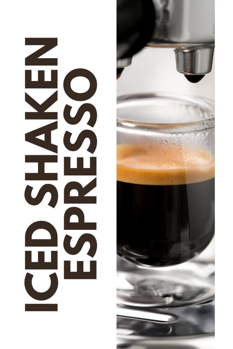 Iced Shaken Espresso Recipe: Chilled Perfection in Every Sip! iced shaken espresso recipe