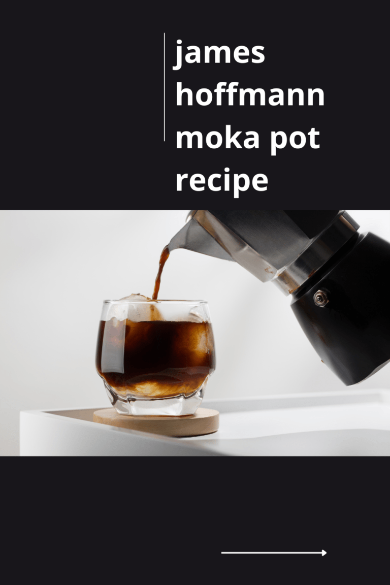 James hoffmann moka pot recipe: Expert Recipe Revealed