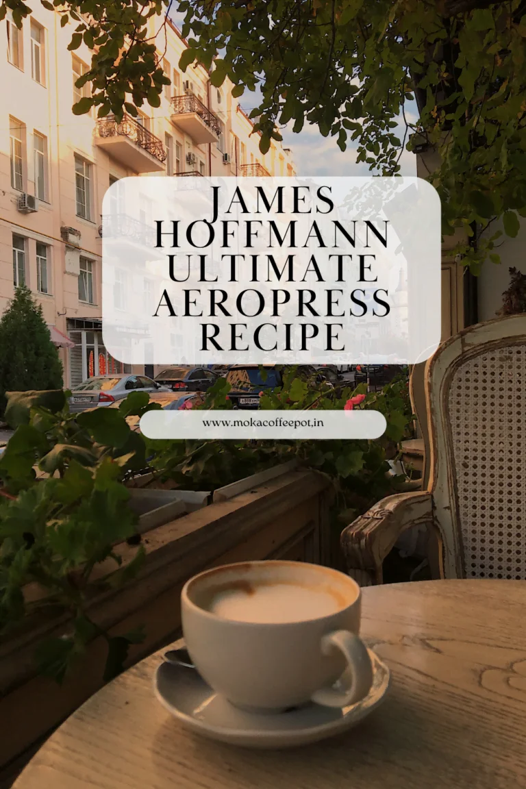 James Hoffmann Ultimate Aeropress Recipe: Expert Tips and Techniques