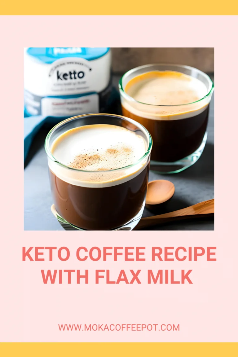 Keto coffee recipe with flax milk keto coffee recipe with flax milk