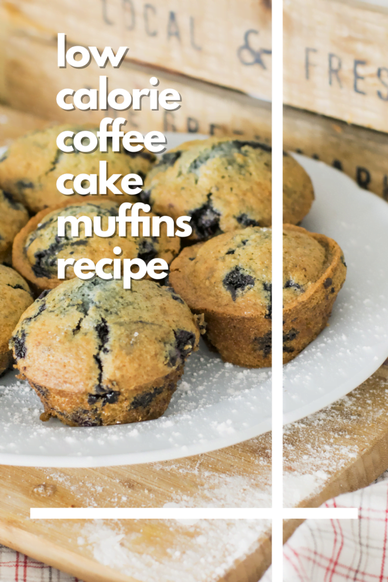 Low Calorie Coffee Cake Muffins Recipe: Guilt-Free Delight