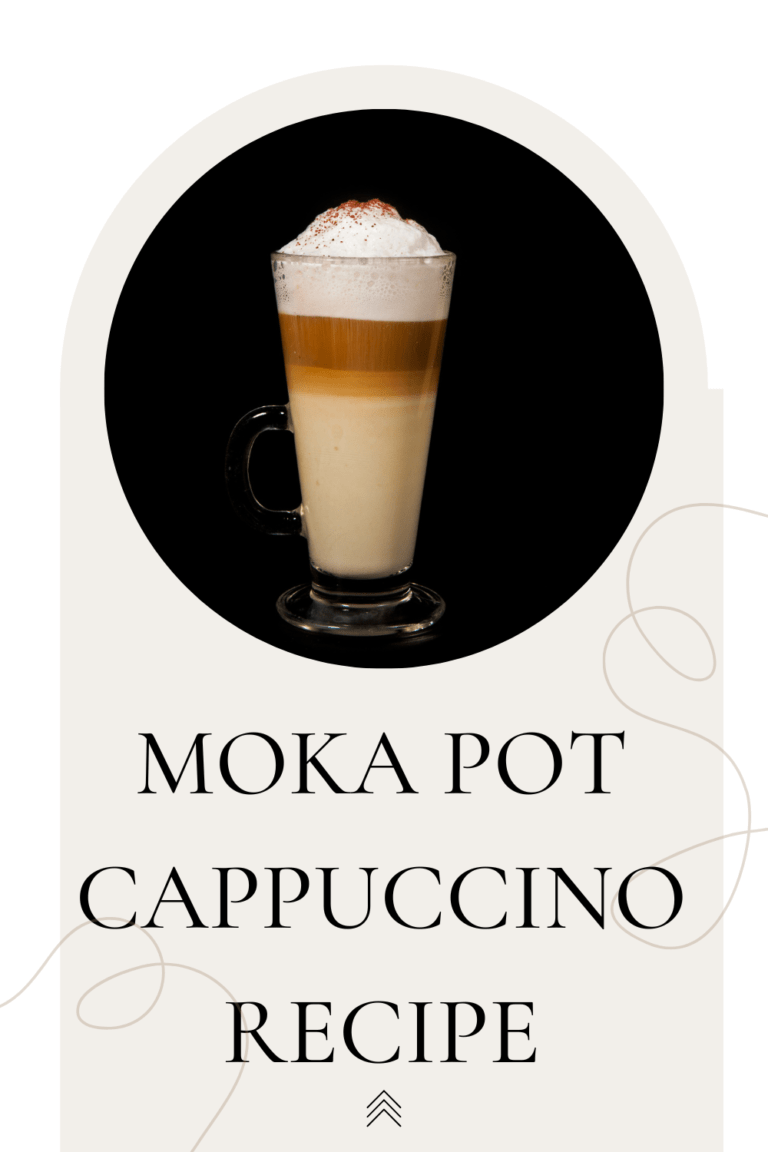 Moka pot cappuccino recipe : Perfect Cappuccino Recipe Unveiled