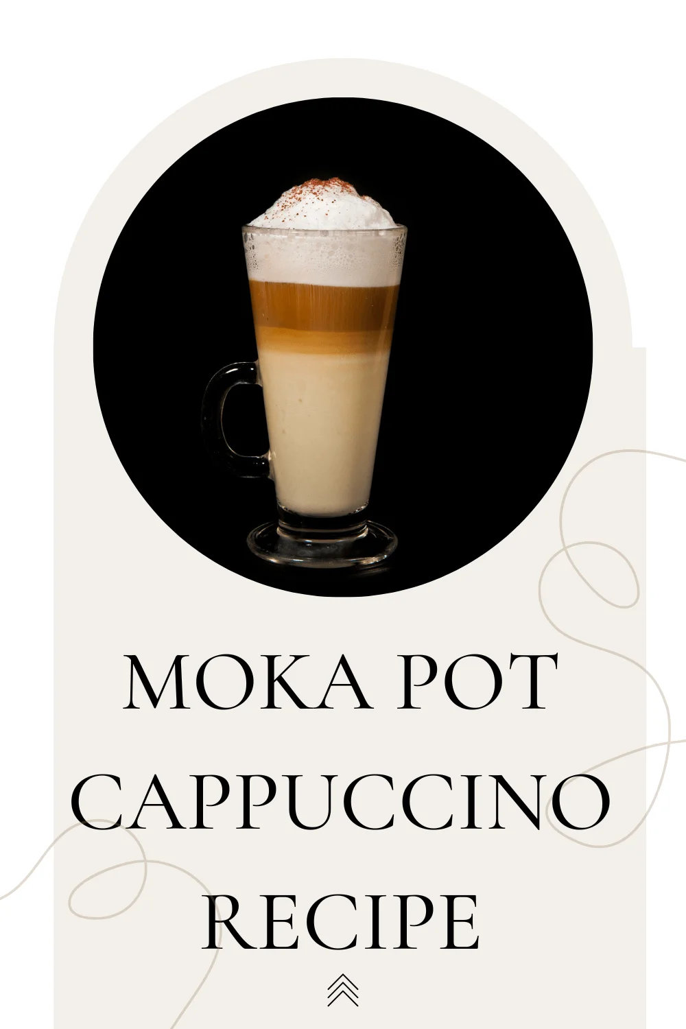 moka pot cappuccino recipe