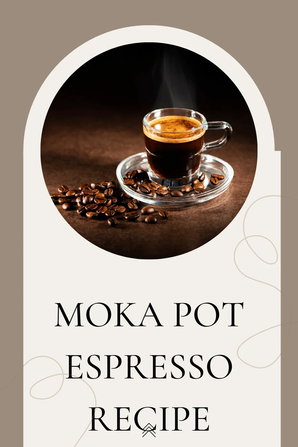 moka pot espresso recipe