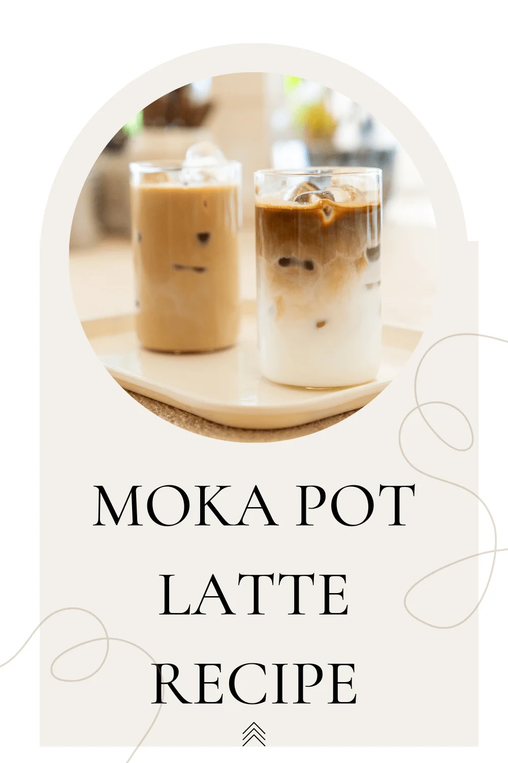 moka pot latte recipe