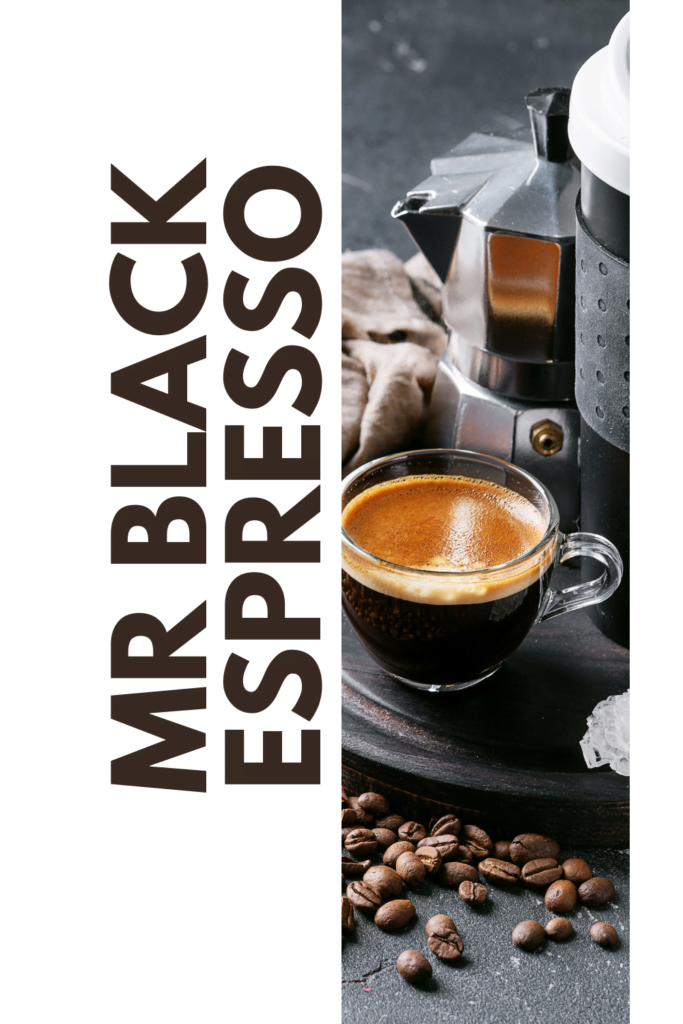 Mr Black Espresso Martini Recipe Elevate Your Cocktail Game!