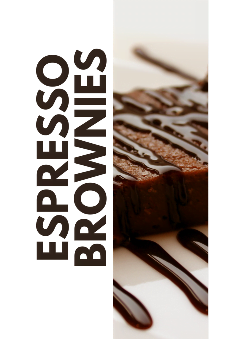 Recipe for Espresso Brownies: Chocolatey Coffee Bliss!