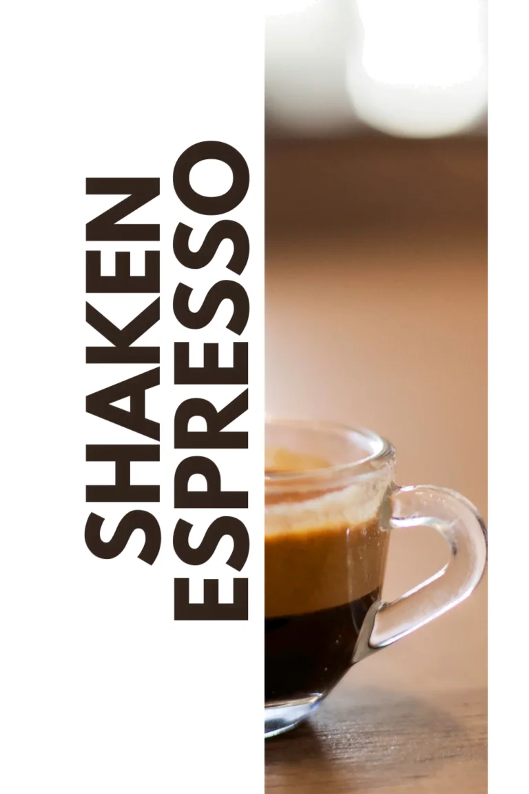 Shaken Espresso Recipe: Energize Your Day with a Twist!