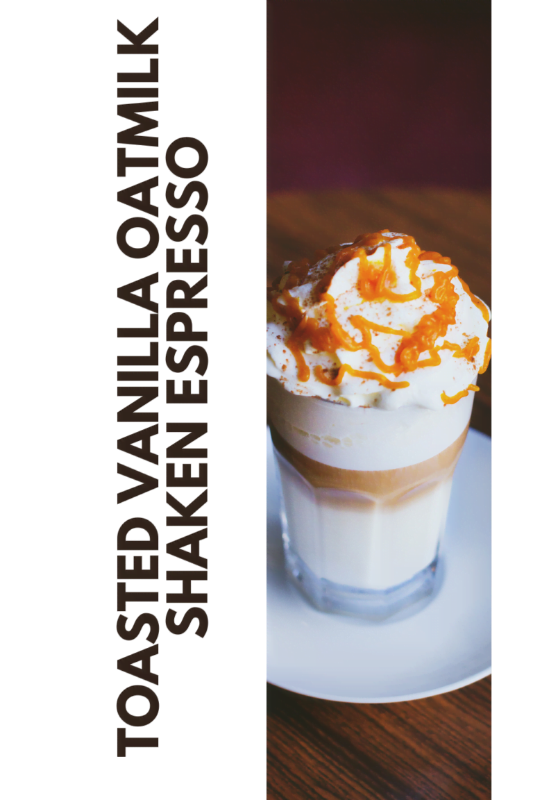 Toasted Vanilla Oatmilk Shaken Espresso Recipe: Heavenly Aromas in Your Cup!