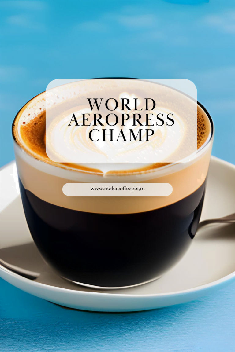 world aeropress champ