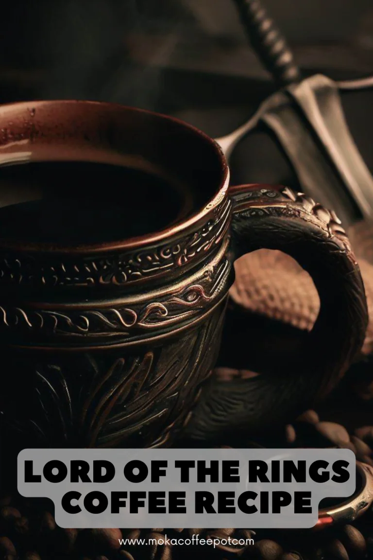 Lord Of The Rings Coffee Recipe