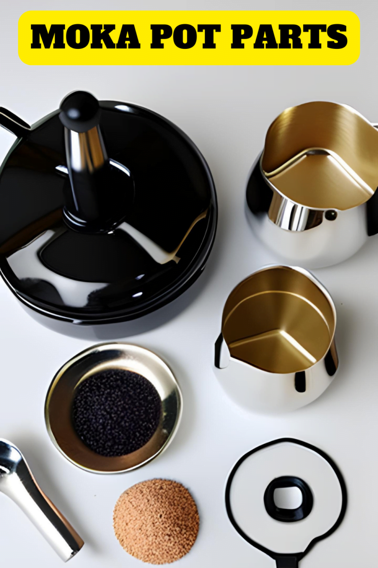 Moka pot parts