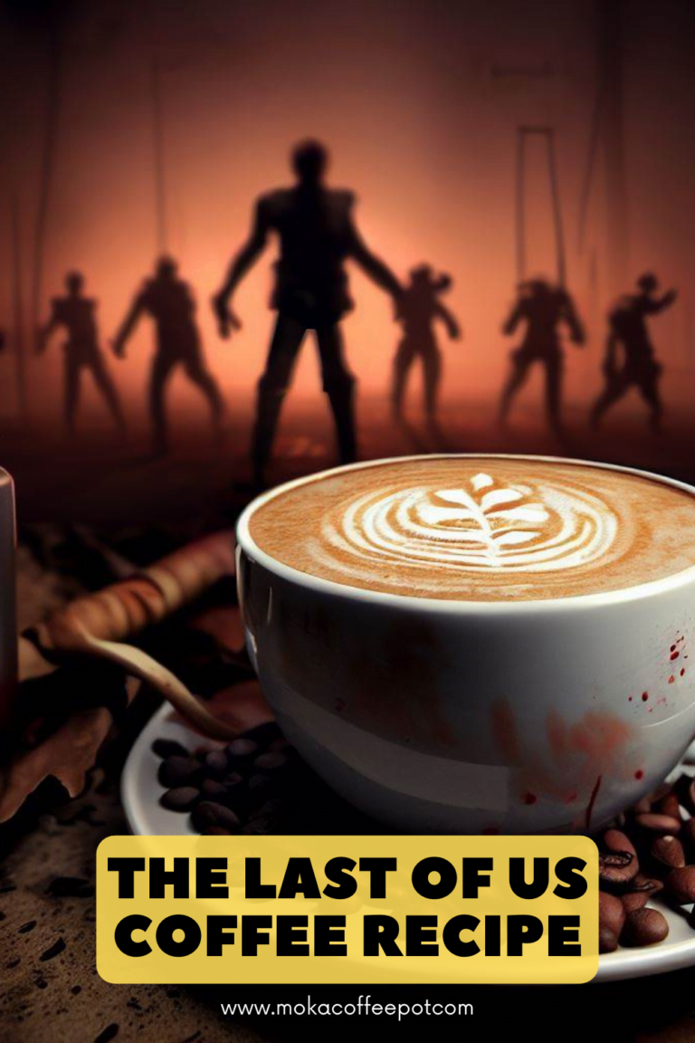 The Last Of Us Coffee Recipe