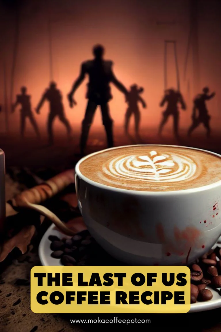 The Last Of Us Coffee Recipe
