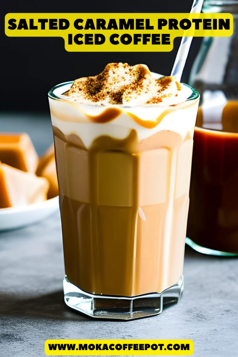 Vanilla Protein Coffee Latte