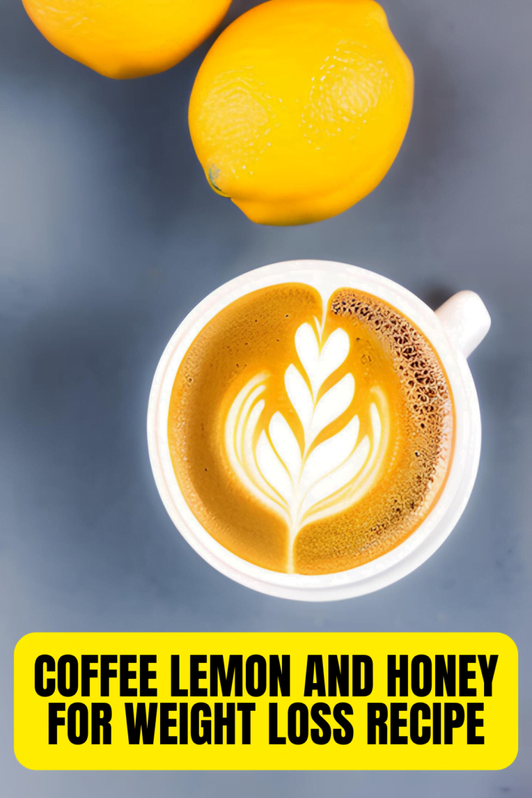 Coffee Lemon and Honey for Weight Loss Recipe : Weight Loss Elixir