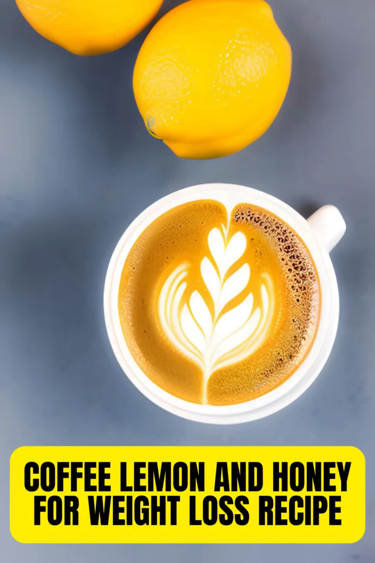 Coffee Lemon and Honey for Weight Loss Recipe : Weight Loss Elixir Coffee Lemon and Honey for Weight Loss Recipe : Weight Loss Elixir