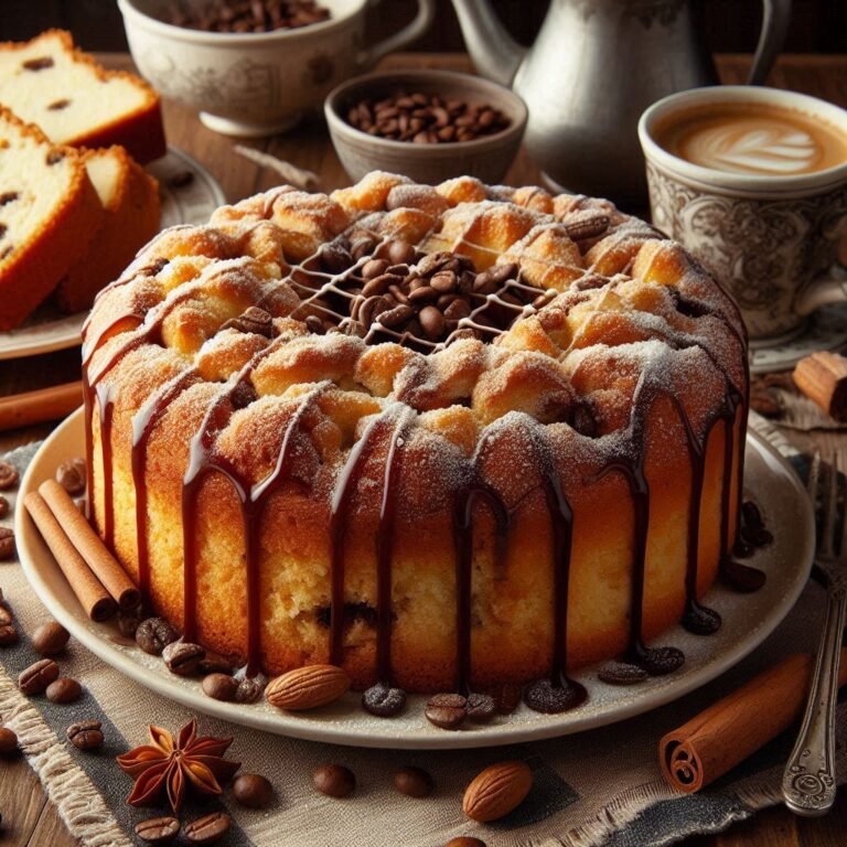 My grandma’s of New England Coffee Cake Recipe