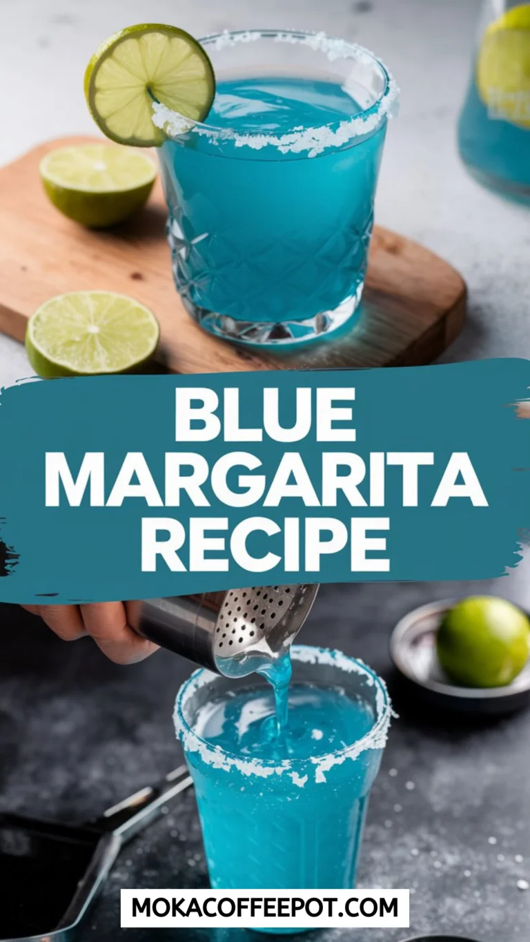 Blue Margarita with Lime Zest: Vibrant, Fun Beverages for Party Celebrations Blue Margarita with Lime Zest: Vibrant, Fun Beverages for Party Celebrations