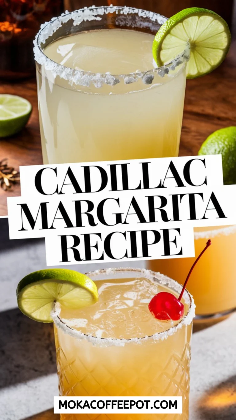 Cadillac Margarita with Gold Tequila: Best, Luxurious Party Drinks with a Classic Twist Cadillac Margarita with Gold Tequila_ Best, Luxurious Party Drinks with a Classic Twist