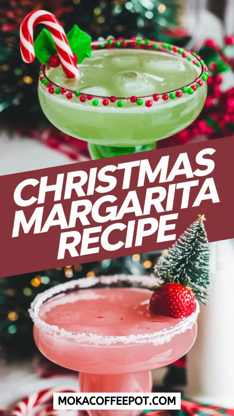 Christmas Margarita with Cranberry Ice Cubes: Perfect Festive Drinks for Holiday Party Gatherings Christmas Margarita with Cranberry Ice Cubes: Perfect Festive Drinks for Holiday Party Gatherings
