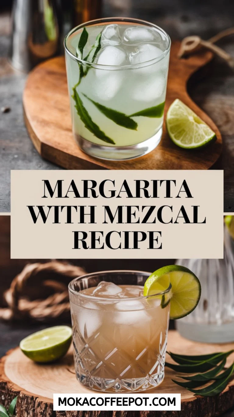 Margarita with Mezcal and Lime Salt Rim_ Smoky, Bold Beverages for Adventurous Party Guests