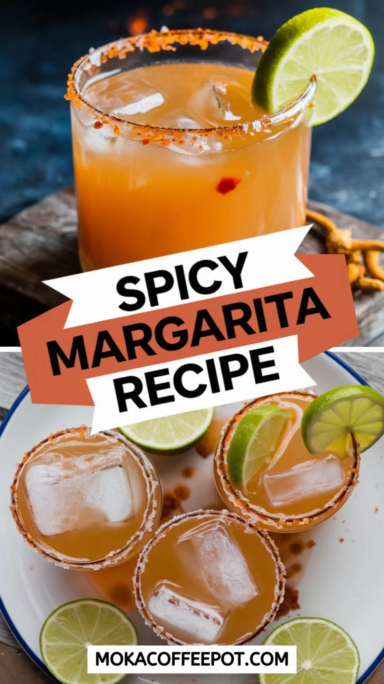 Spicy Margarita Recipe with Lemon Zest: Hot, Tangy Beverages for Adventurous Party Guests