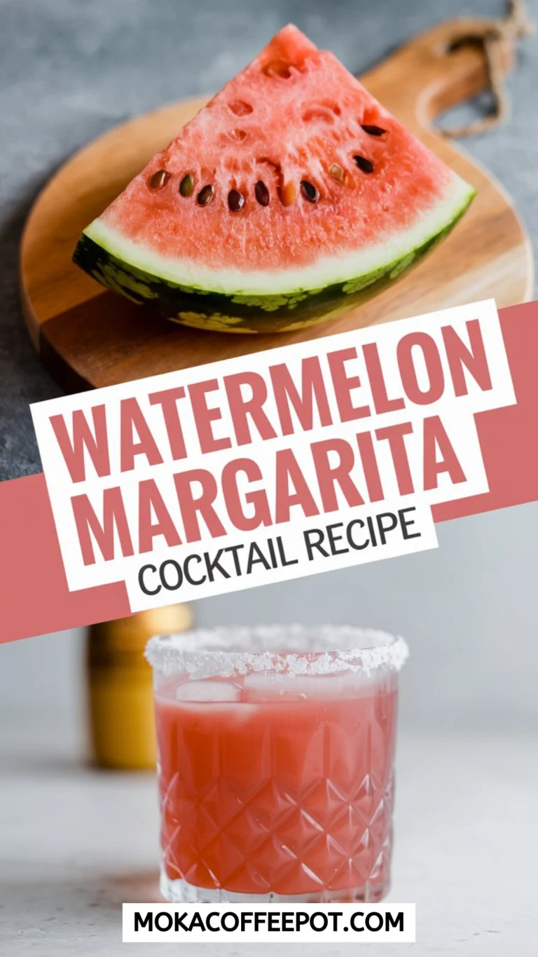 Watermelon Margarita Cocktail with Lime Wedges: Fresh, Fun Drinks for Party BBQs Watermelon Margarita Cocktail with Lime Wedges_ Fresh, Fun Drinks for Party BBQs
