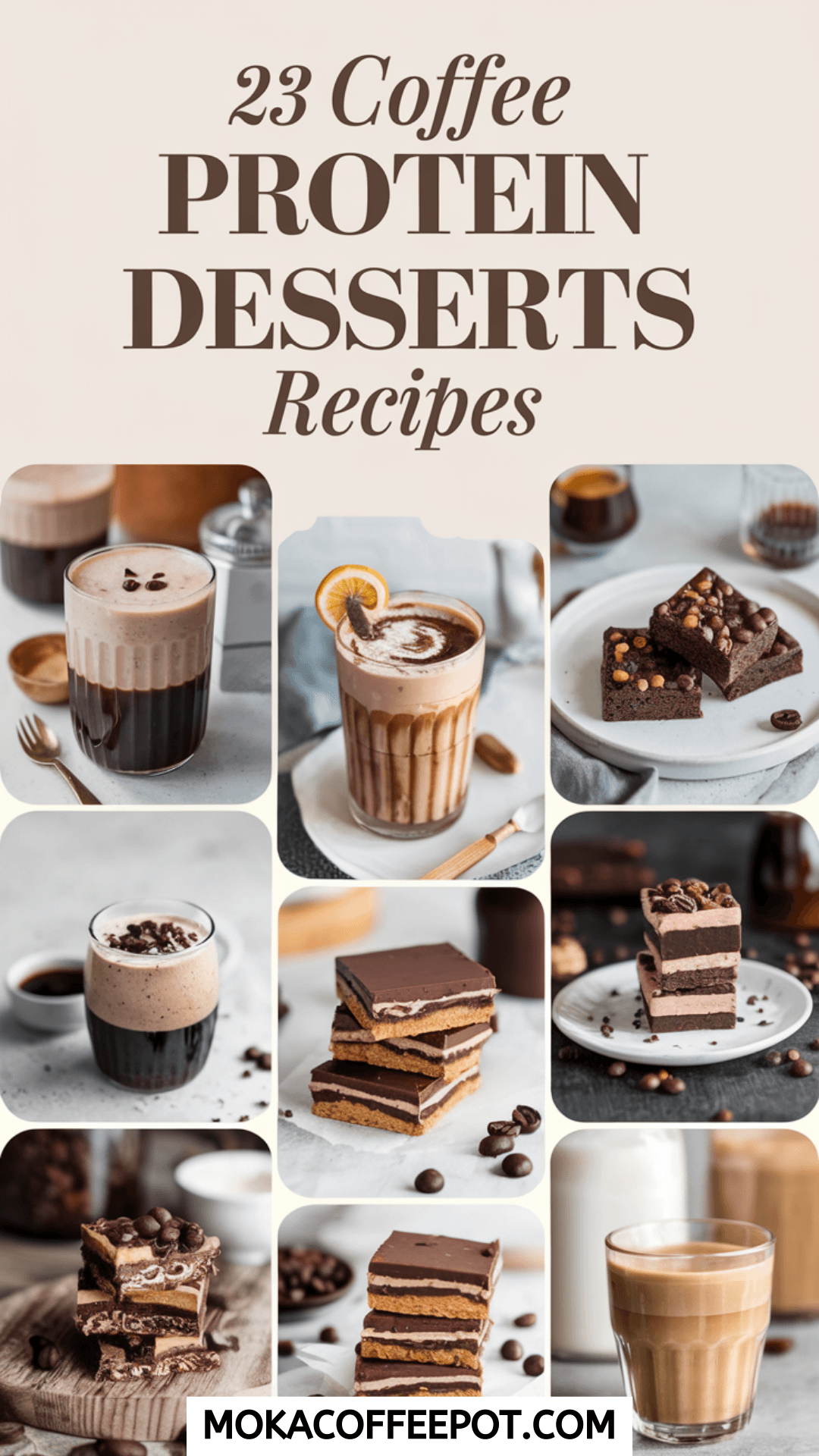 23 Coffee Protein Desserts Recipe 23 Coffee Protein Desserts Recipe