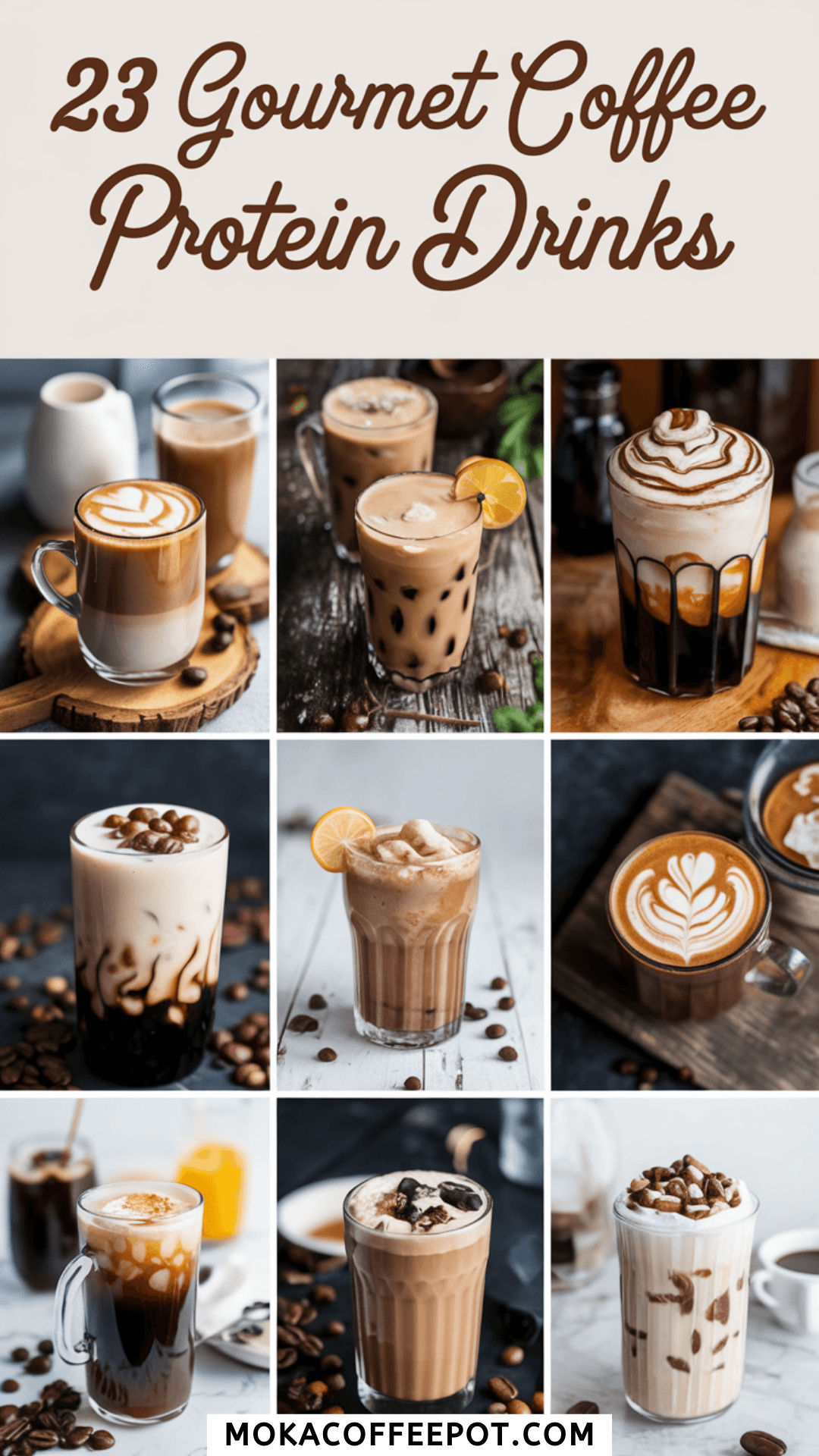 23 Gourmet Coffee Protein Drinks Recipes 23 Gourmet Coffee Protein Drinks Recipes