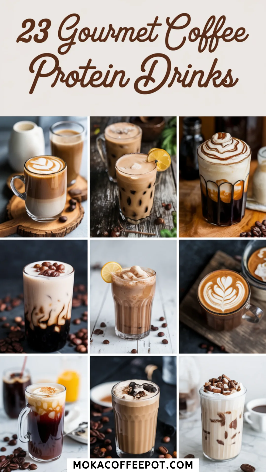 23 Gourmet Coffee Protein Drinks Recipes 23 Gourmet Coffee Protein Drinks Recipes