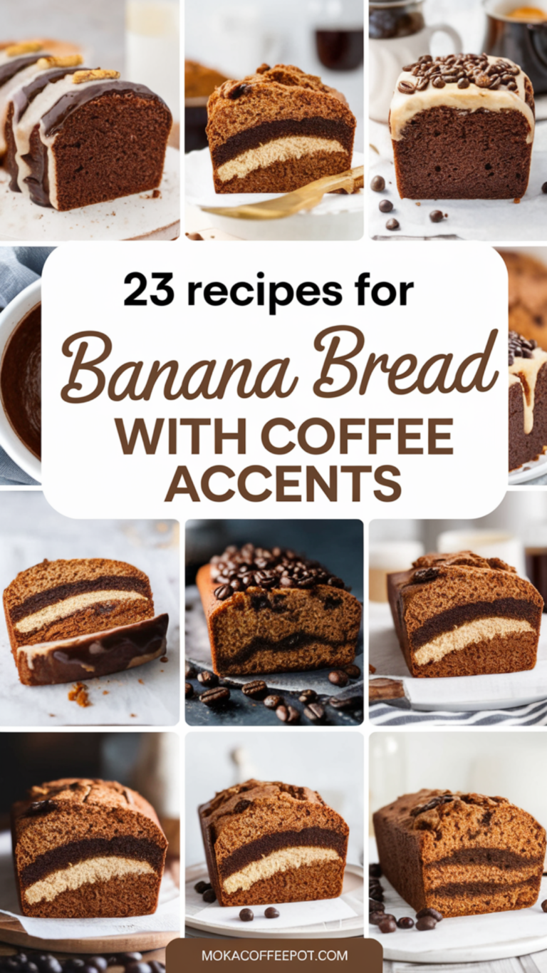 23 Recipes for Banana Bread with Coffee Accents 23 Recipes for Banana Bread with Coffee Accents