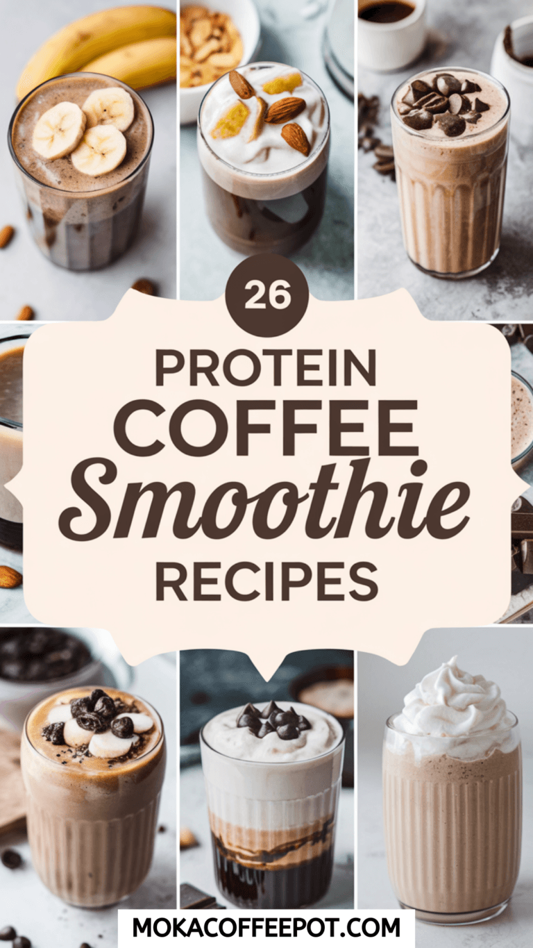 26 Protein Coffee Smoothies Recipes
